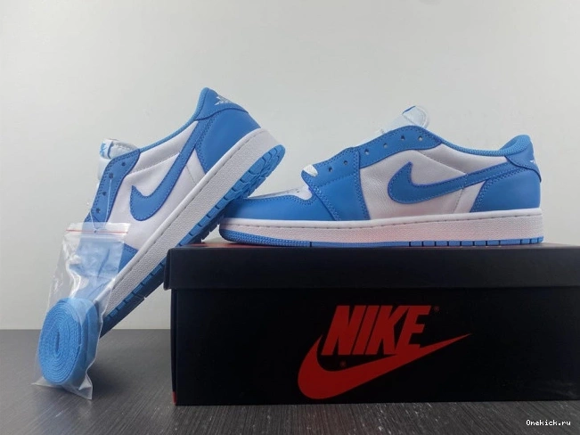 One Kick Low x UNC 1 Jordan SB Nike CJ7891-401 Air 0803